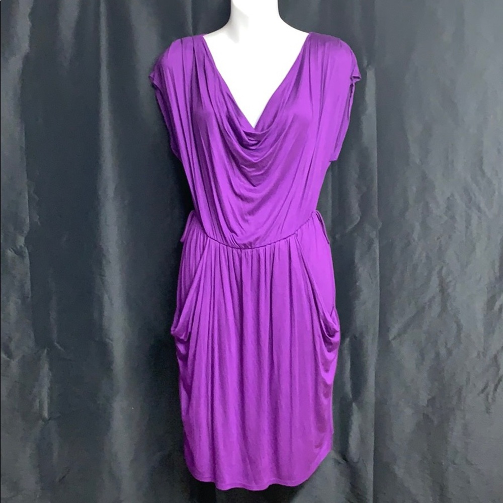 Purple Rain, Purple Rain! Beautiful purple dress.